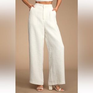 Lulus twill pants